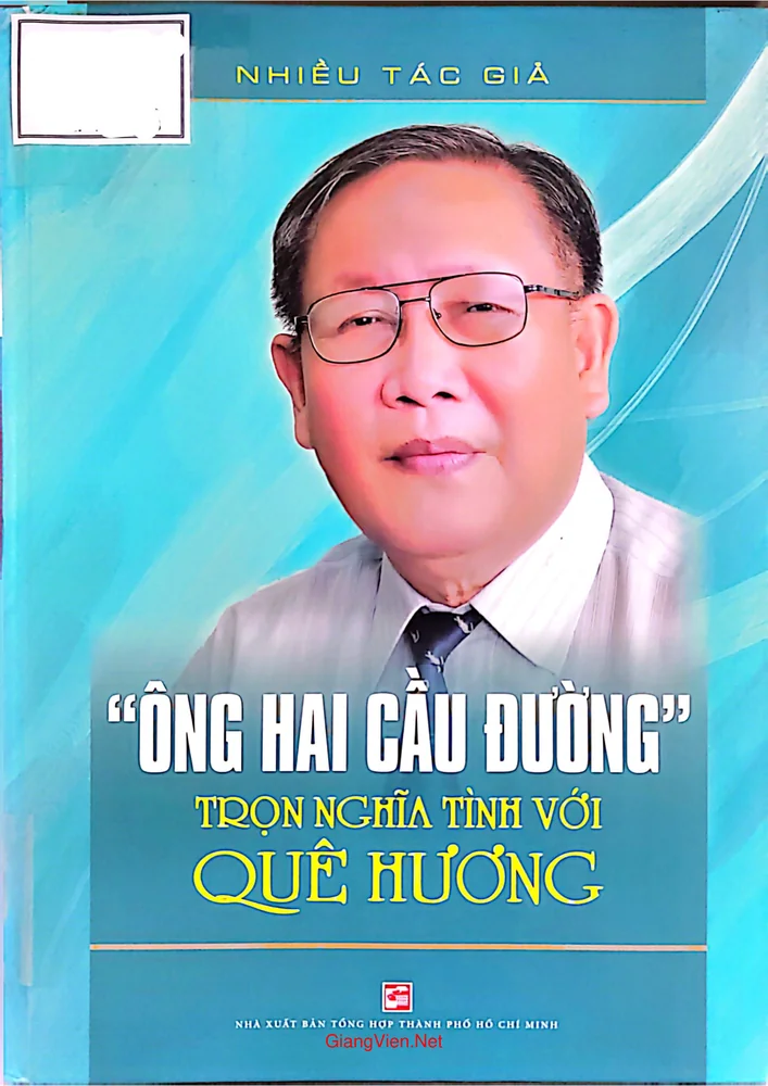 Ảnh bìa của Ông Hai Cầu Đường trọn nghĩa tình với quê hương