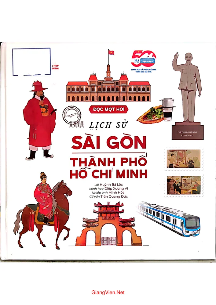 Ảnh bìa của Đọc một hơi Lịch sử Sài Gòn - Thành phố Hồ Chí Minh