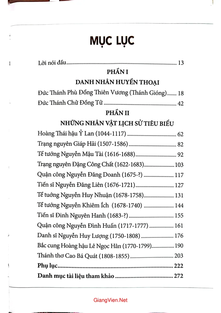 Trang bìa chính thức sách Gia Lâm - Những nhân vật lịch sử tiêu biểu