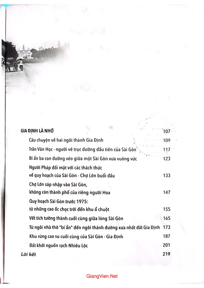 Trang 2 - Ảnh minh họa nội dung sách Gia Định là nhớ Sài Gòn là thương