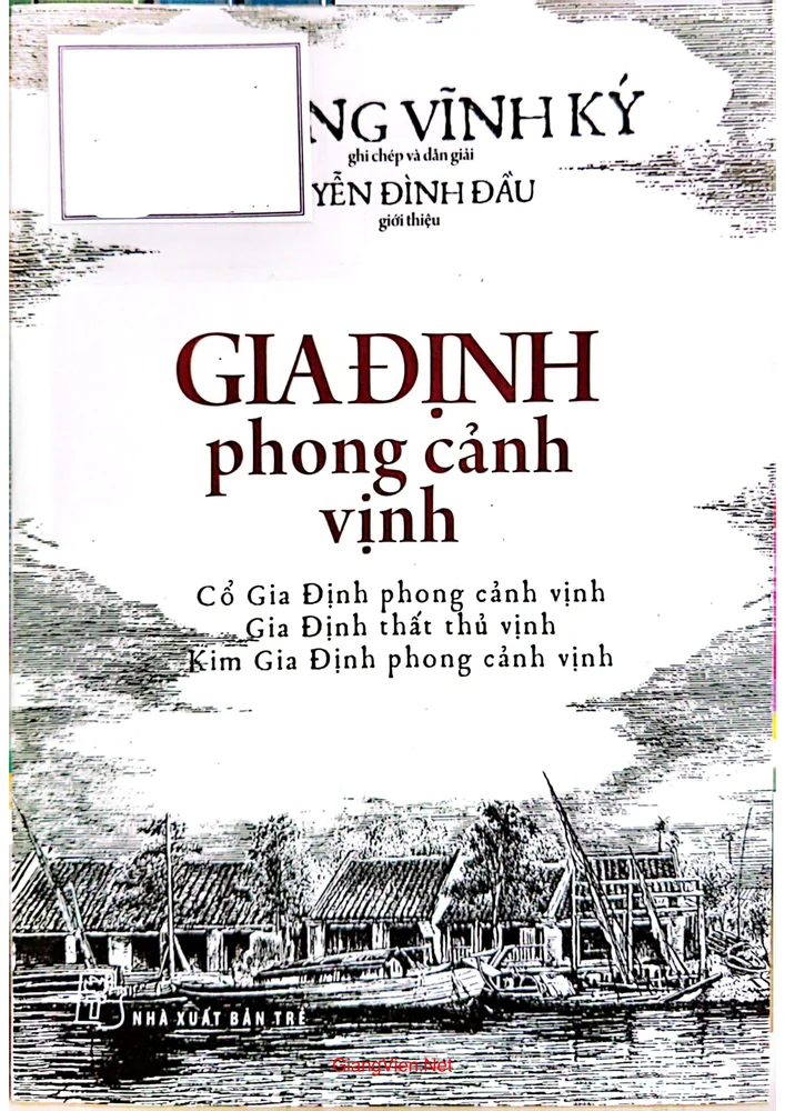 Ảnh bìa của Gia Định phong cảnh vịnh