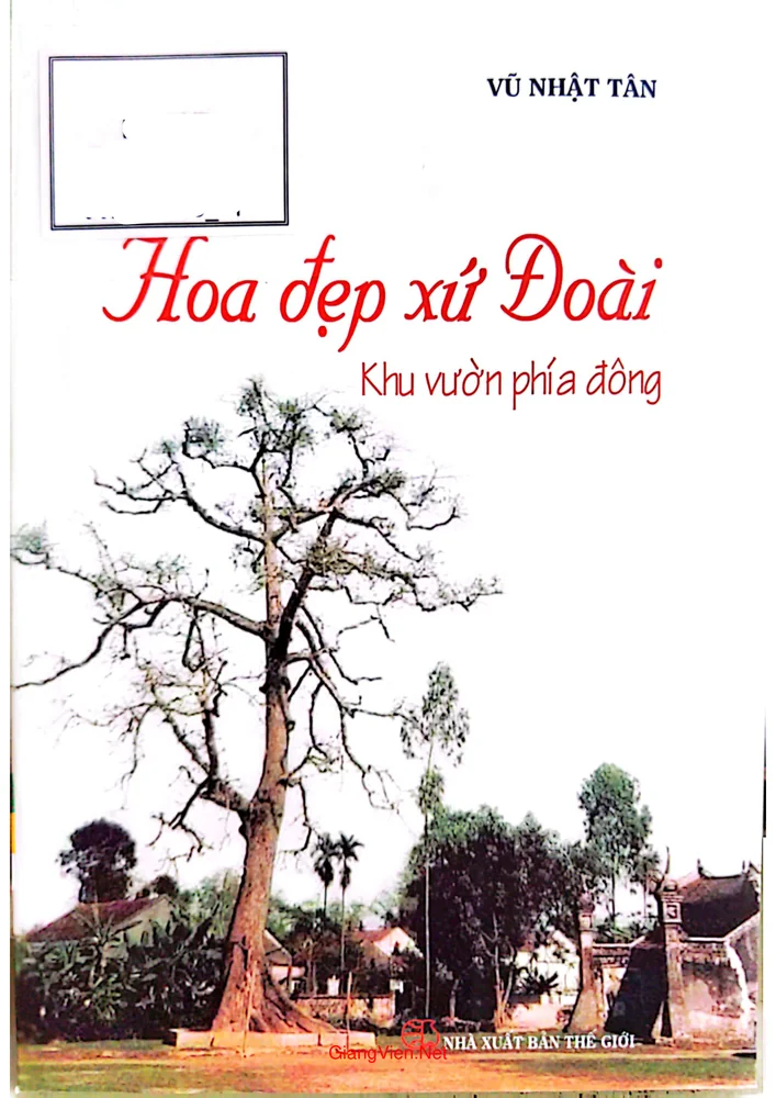 Ảnh bìa của Hoa đẹp xứ Đoài - Khu vườn phía đông
