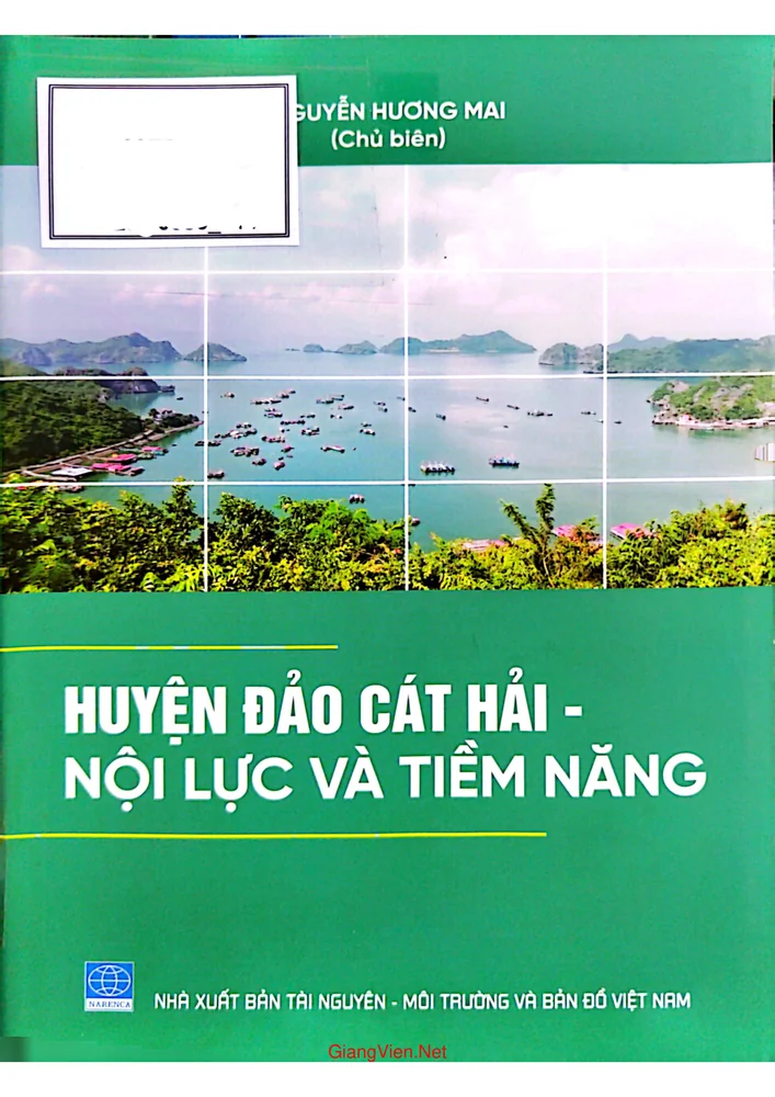 Ảnh bìa của Huyện đảo Cát Hải - Nội lực và tiềm năng