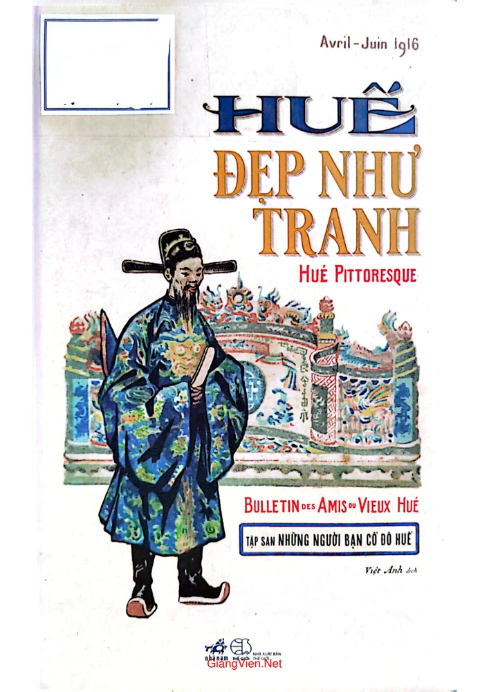 Ảnh bìa của Huế đẹp như tranh
