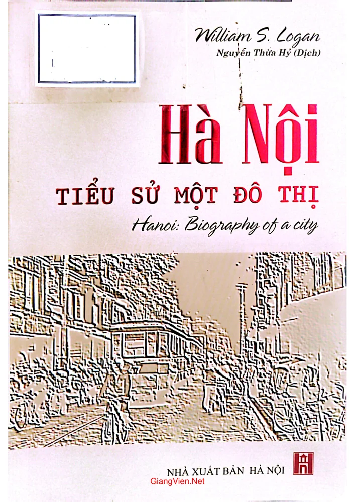 Ảnh bìa của Hà Nội - Tiểu sử một đô thị