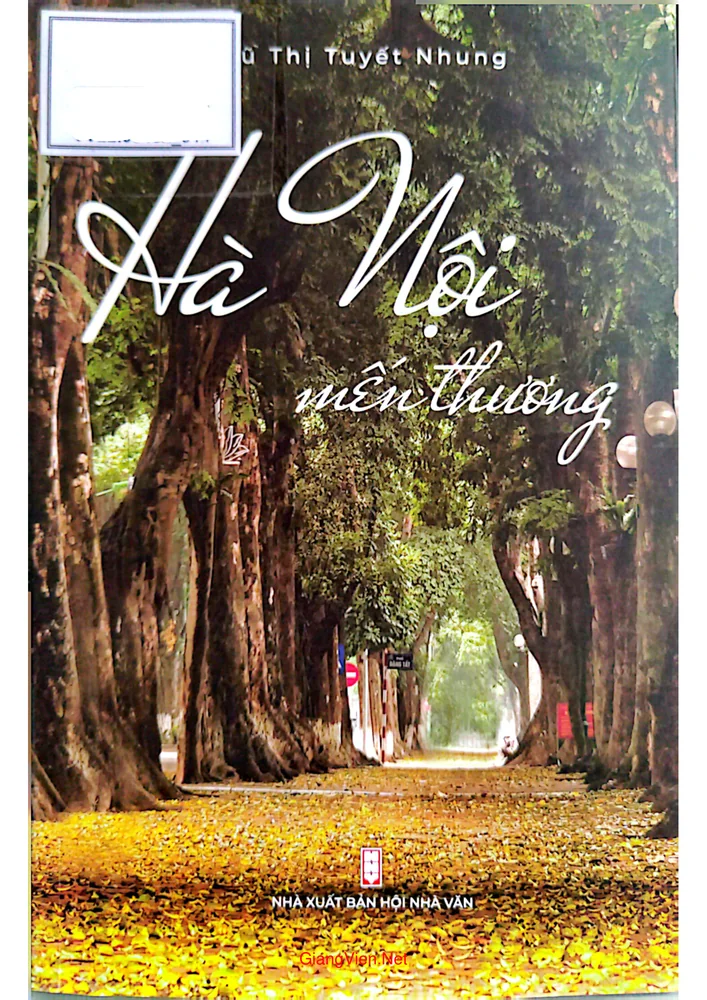 Ảnh bìa của Hà Nội mến thương