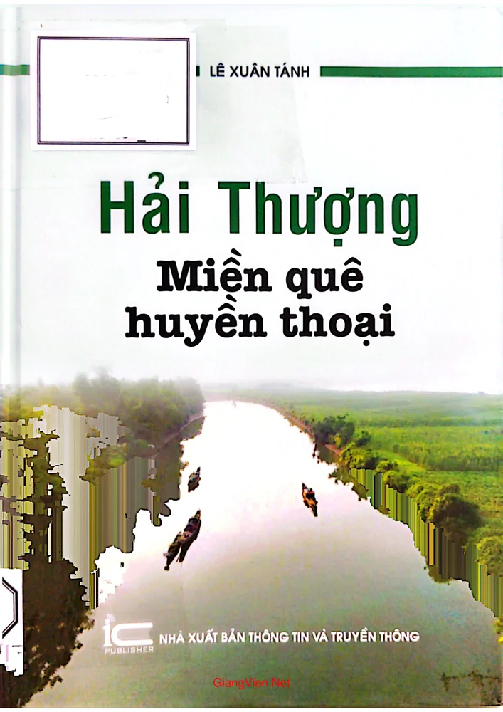 Ảnh bìa của Hải Thượng - Miền quê huyền thoại