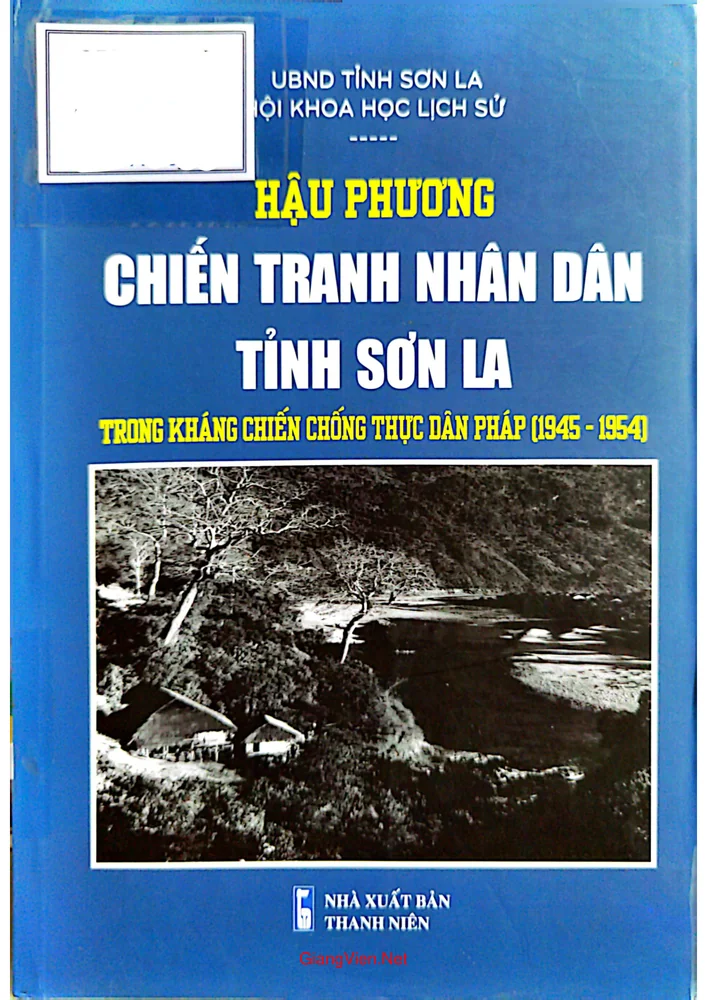 Ảnh bìa của Hậu phương chiến tranh nhân dân tỉnh Sơn La