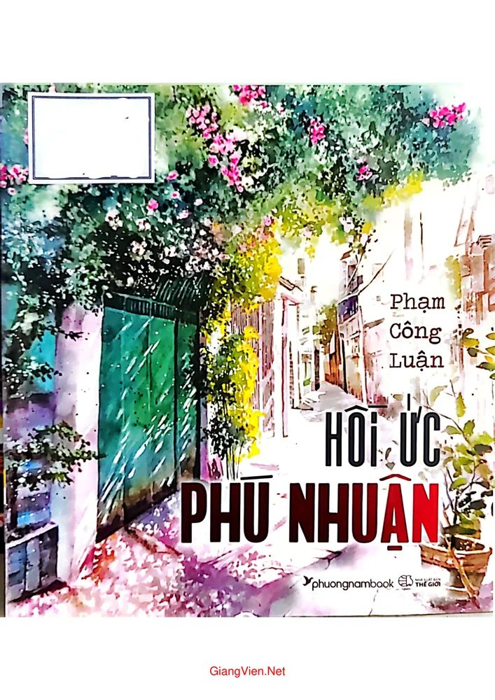 Ảnh bìa của Hồi ức Phú Nhuận