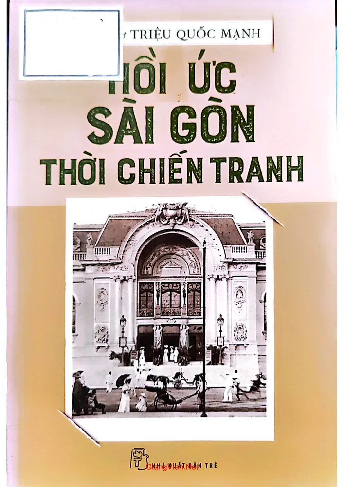Ảnh bìa của Hồi ức Sài Gòn thời chiến tranh