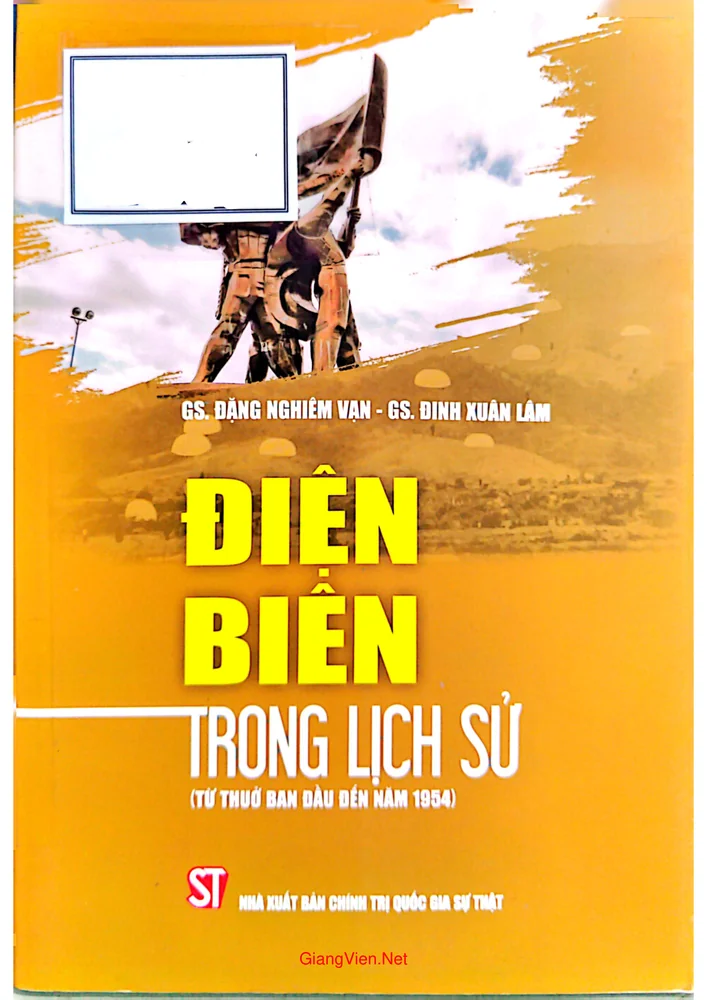 Ảnh bìa của Điện Biên trong lịch sử (Từ thuở ban đầu đến năm 1954)