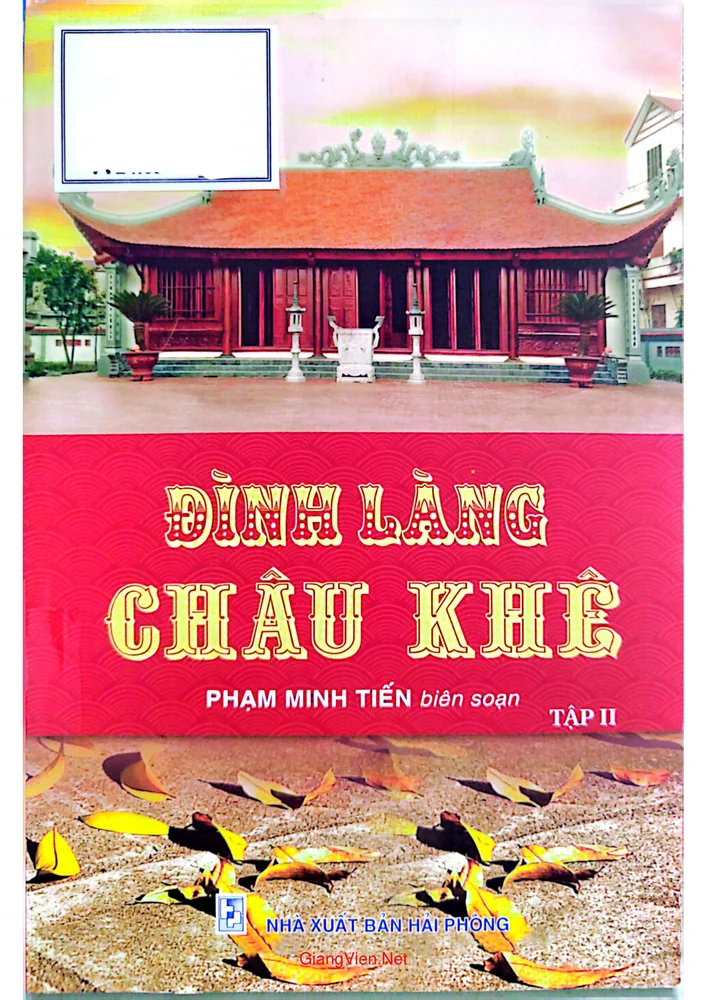 Ảnh bìa của Đình làng Châu Khê