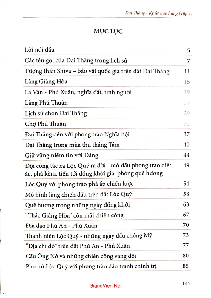 Trang bìa chính thức sách Đại thắng - Ký ức hào hùng