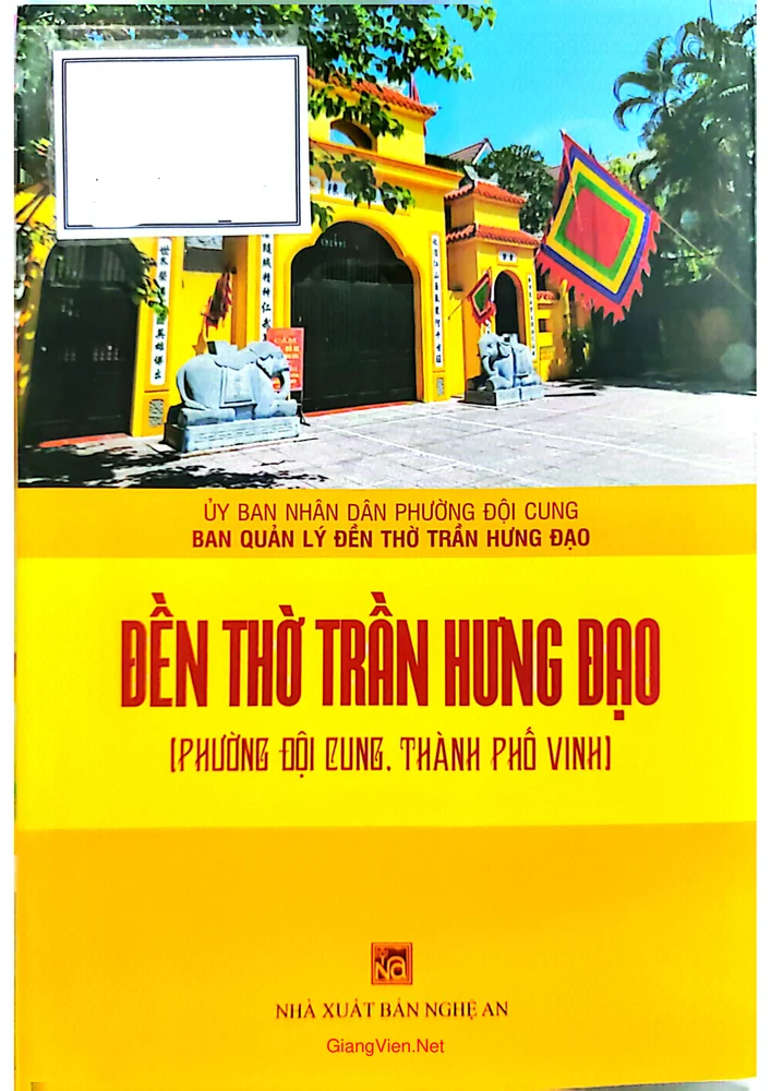 Ảnh bìa của Đền thờ Trần Hưng Đạo (phường Đội Cung, thành phố Vinh)