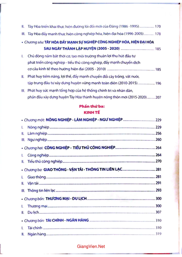 Trang 3 - Ảnh minh họa nội dung sách Địa chí huyện Tây Hòa tỉnh Phú Yên