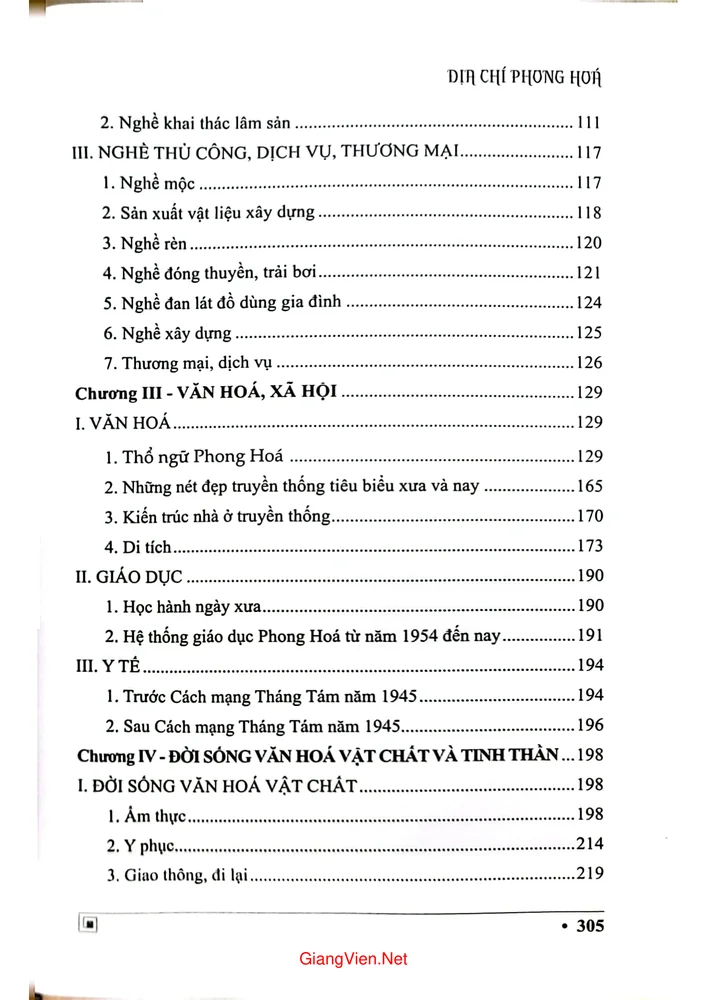 Trang 3 - Ảnh minh họa nội dung sách Địa chí Phong Hóa