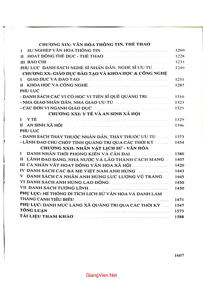 Trang 4 - Ảnh minh họa nội dung sách Địa chí Quảng Trị