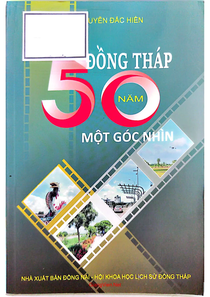 Ảnh bìa của Đồng Tháp 50 năm một góc nhìn