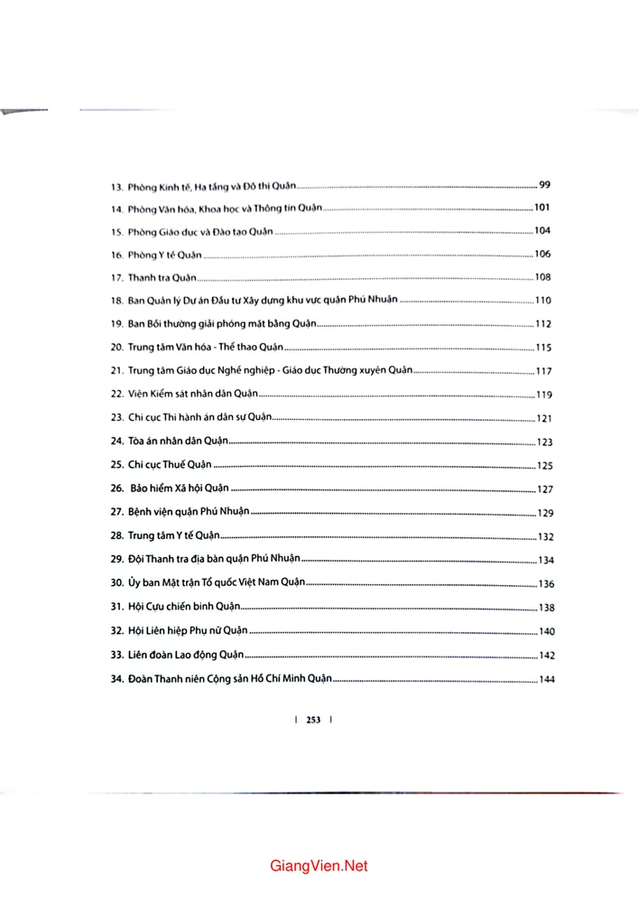 Trang 3 - Ảnh minh họa nội dung sách Kỷ yếu quận Phú Nhuận 50 năm một chặng đường