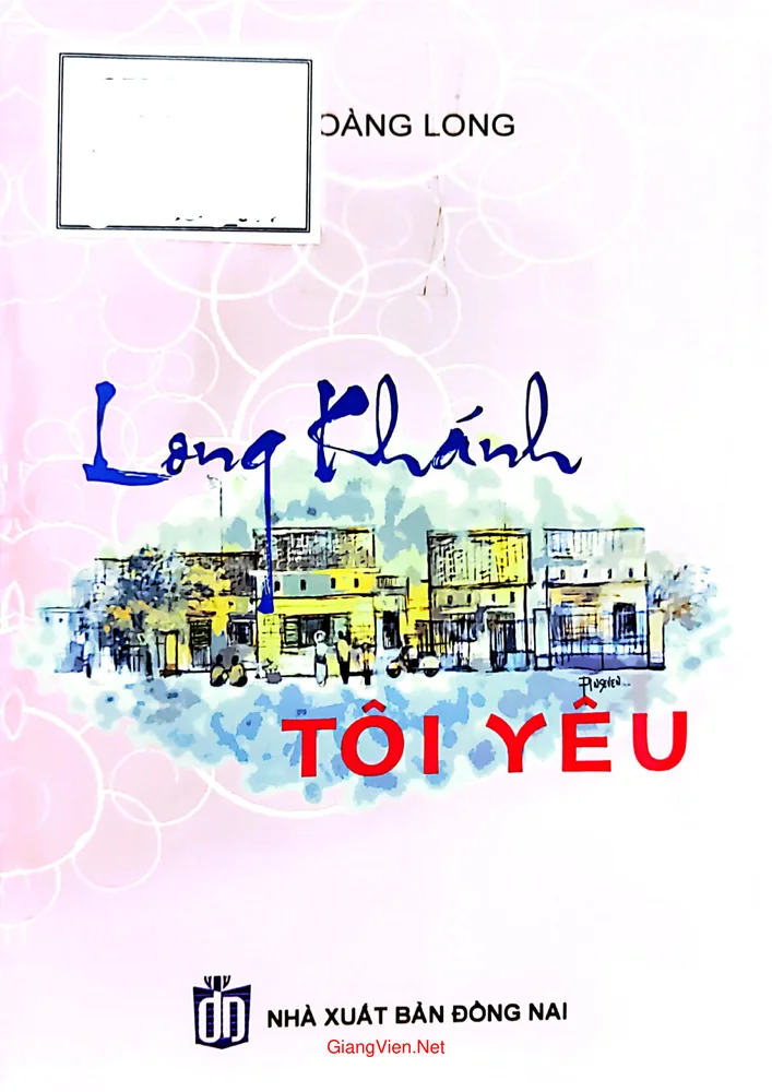 Ảnh bìa của Long Khánh tôi yêu