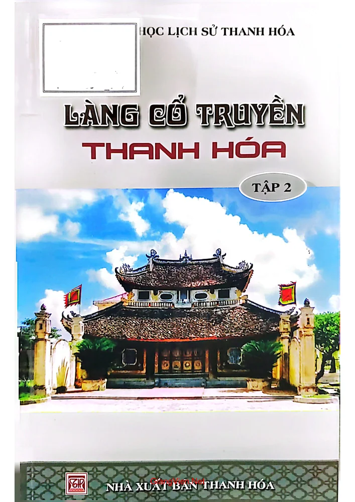 Ảnh bìa của Làng cổ truyền Thanh Hóa