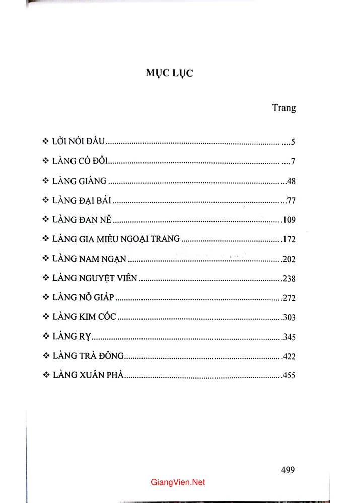Trang bìa chính thức sách Làng cổ truyền Thanh Hóa