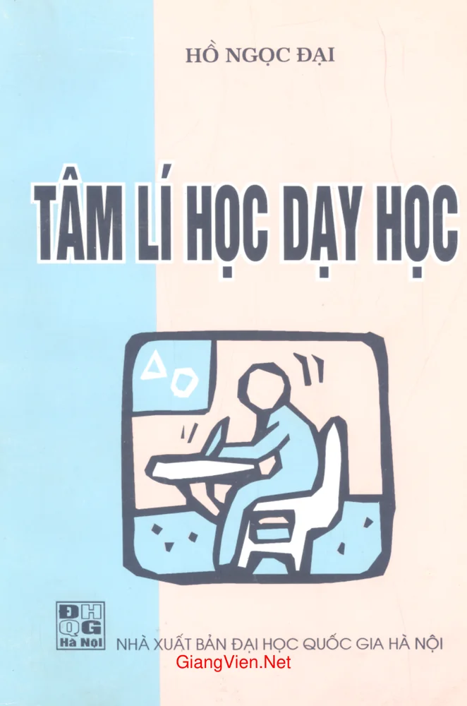 Ảnh bìa của Tâm lý học dạy học