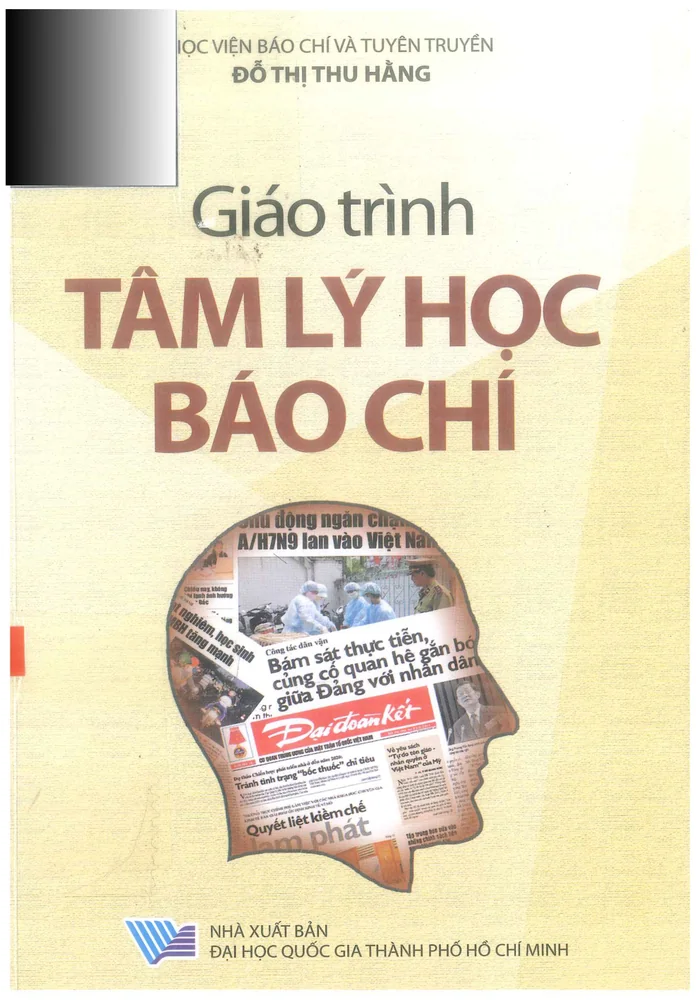 Ảnh bìa của Giáo trình tâm lý học báo chí