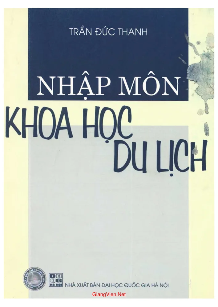 Ảnh bìa của Nhập môn khoa học du lịch