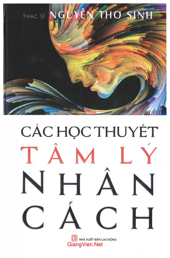 Ảnh bìa của Các học thuyết tâm lý học nhân cách