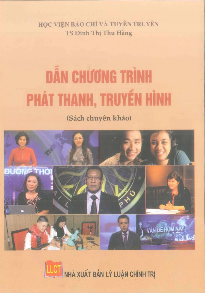 Ảnh bìa của Dẫn chương trình phát thanh, truyền hình