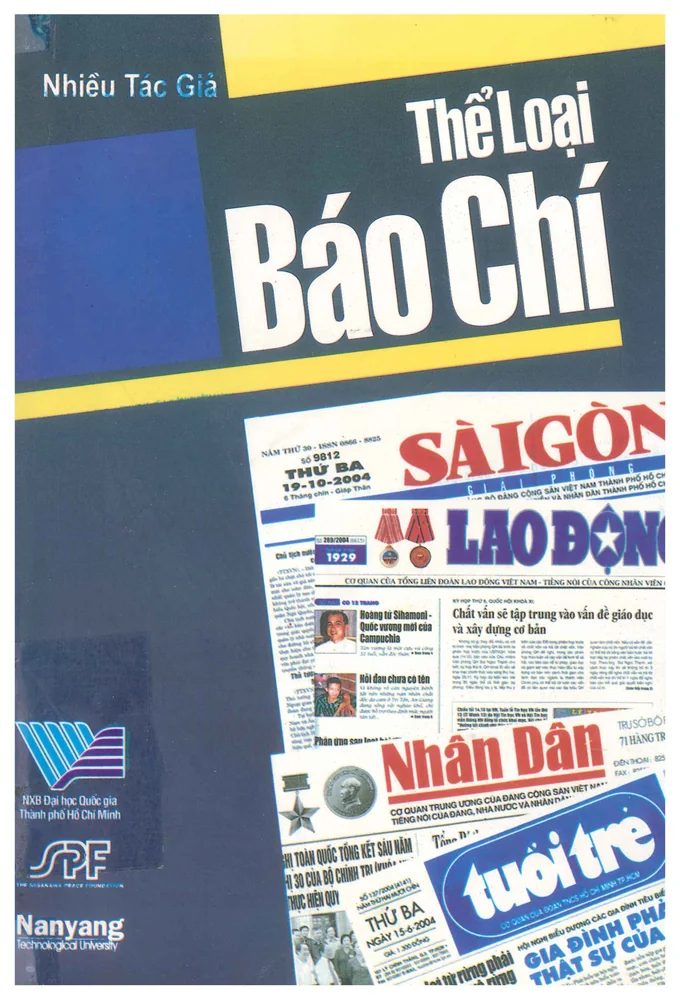 Ảnh bìa của Thể loại báo chí