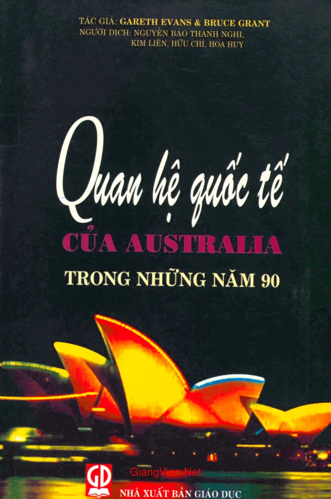 Ảnh bìa của Quan hệ quốc tế của Sustralia trong những năm 1990