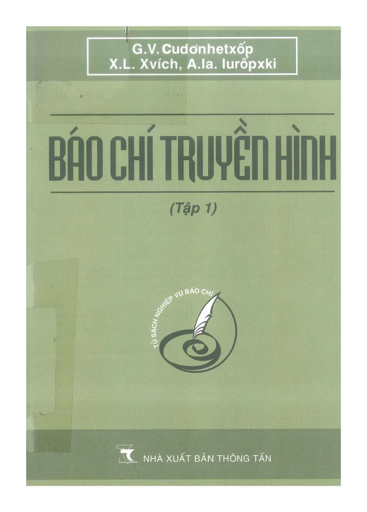 Ảnh bìa của Báo truyền hình - Tập 1