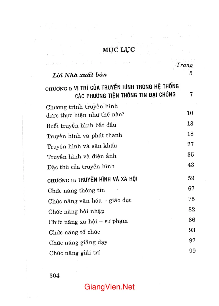 Trang 1 - Ảnh minh họa nội dung sách Báo truyền hình - Tập 1