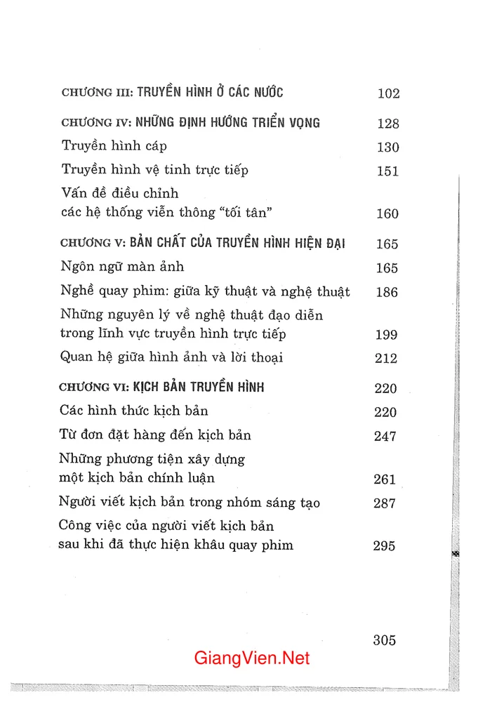Trang 2 - Ảnh minh họa nội dung sách Báo truyền hình - Tập 1