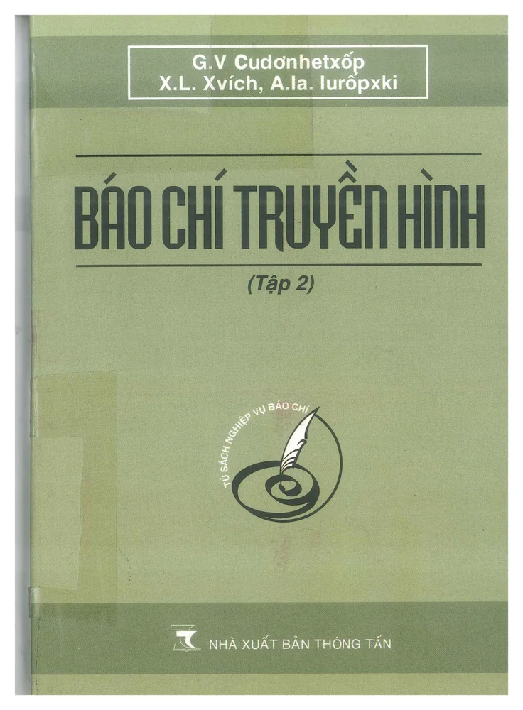 Ảnh bìa của Báo truyền hình - Tập 2
