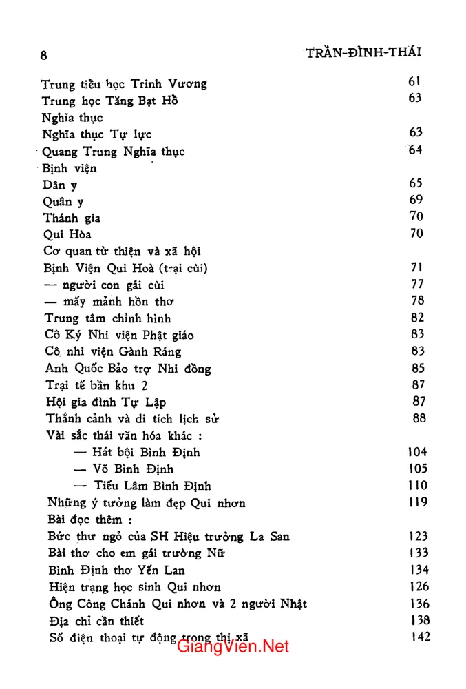 Trang 2 - Ảnh minh họa nội dung sách Ai có về Quy Nhơn