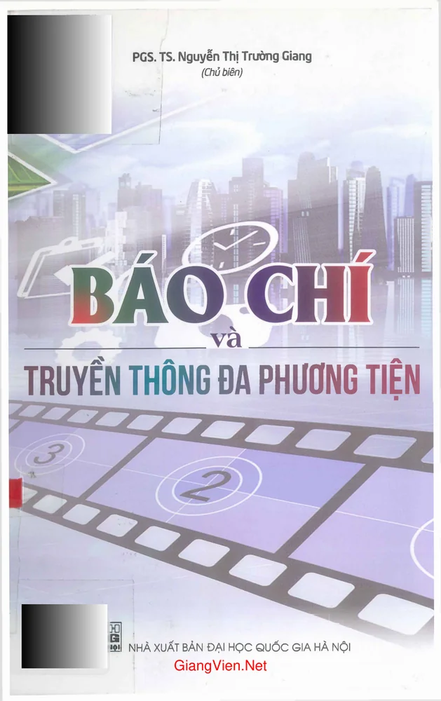 Ảnh bìa của Báo chí và truyền thông đa phương tiện