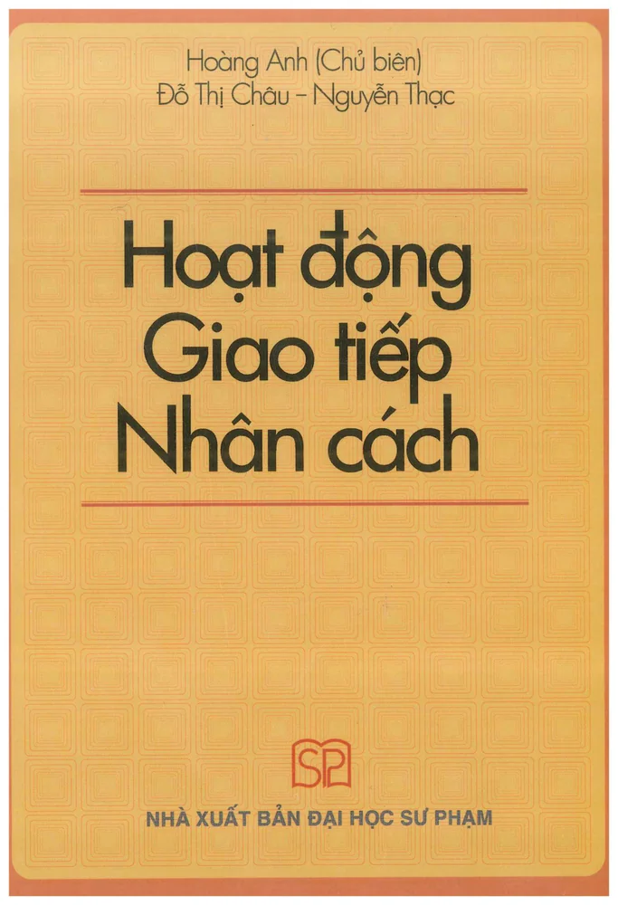 Ảnh bìa của Hoạt động giao tiếp nhân cách