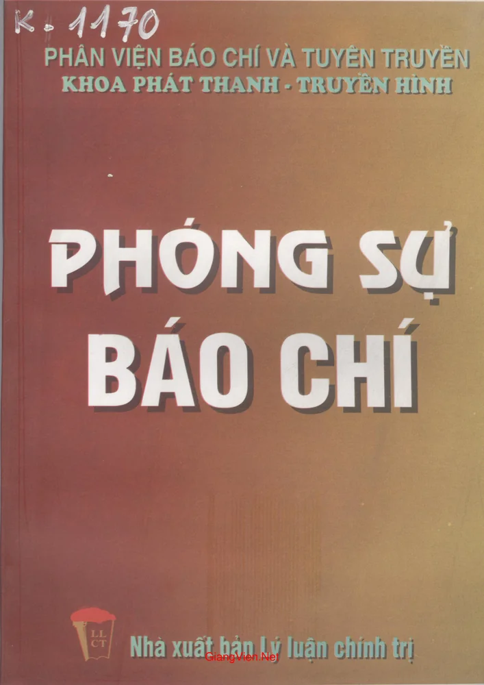 Ảnh bìa của Phóng sự báo chí