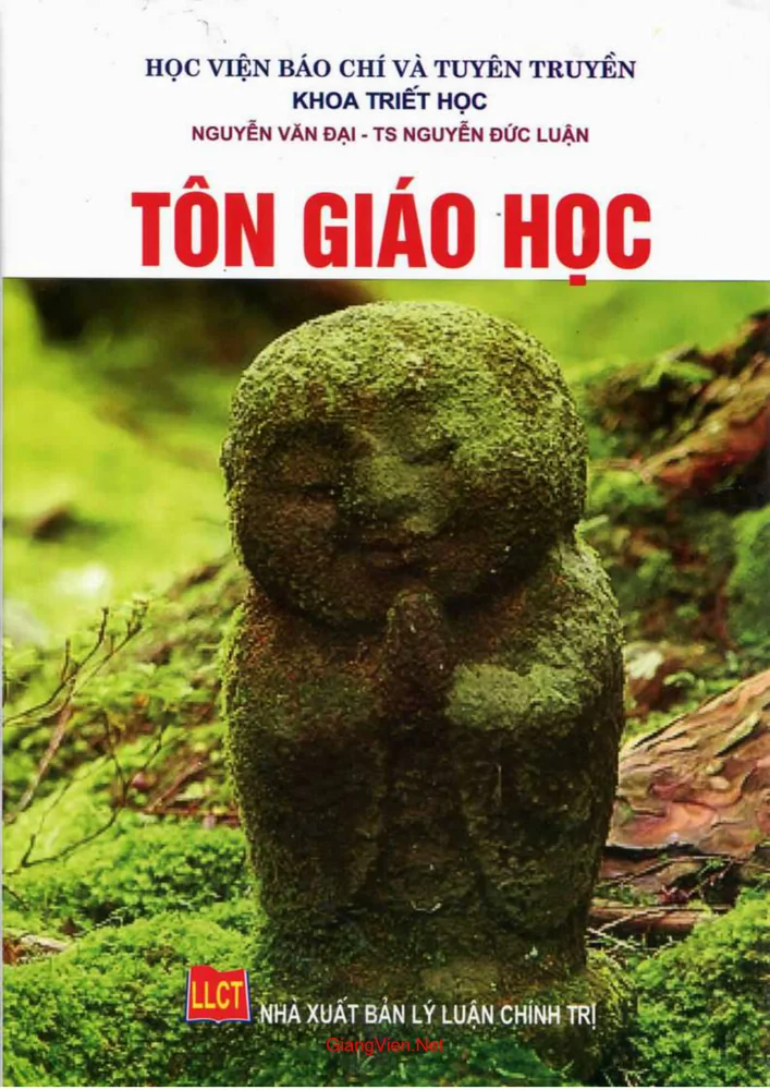 Ảnh bìa của Tôn giáo học (Tác giả Nguyễn Văn Đại, Nguyễn Đức Luận)