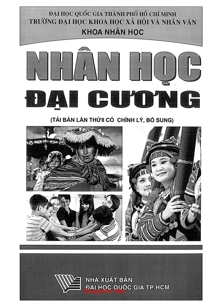 Ảnh bìa của Nhân học đại cương (Khoa Nhân học, ĐH KHXH&NV TP HCM)
