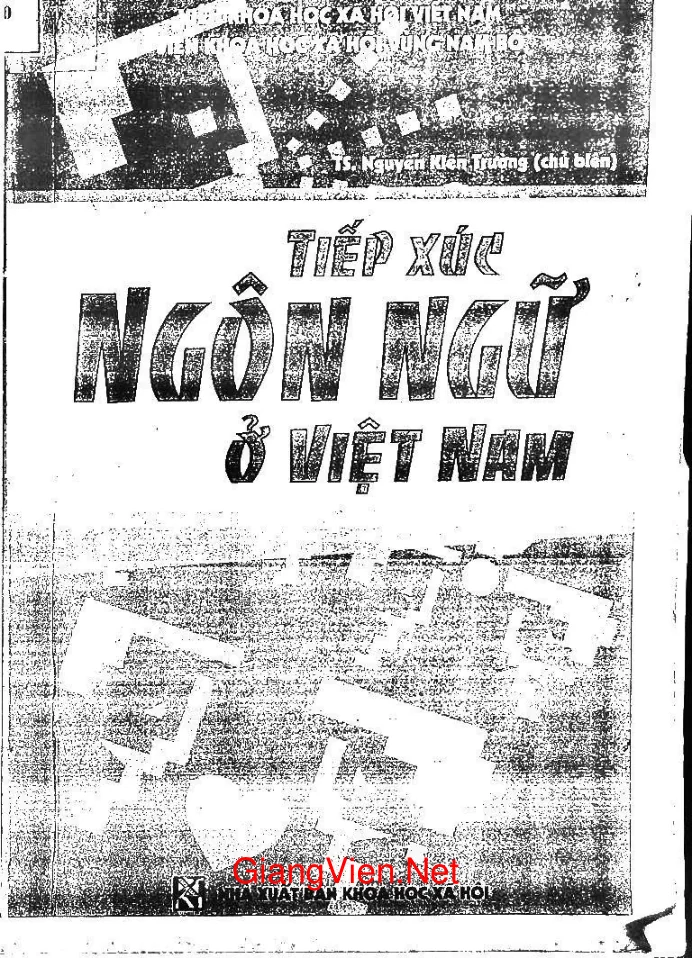 Ảnh bìa của Tiếp xúc ngôn ngữ ở Việt Nam