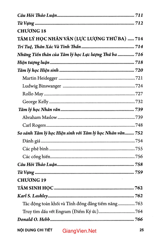 Trang 21 - Ảnh minh họa nội dung sách Lịch sử tâm lý học