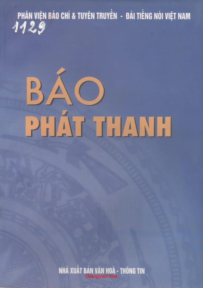 Ảnh bìa của Báo phát thanh