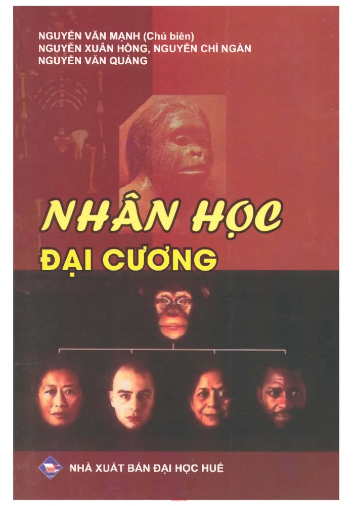 Ảnh bìa của Nhân học đại cương (tác giả Nguyễn Văn Mạnh)