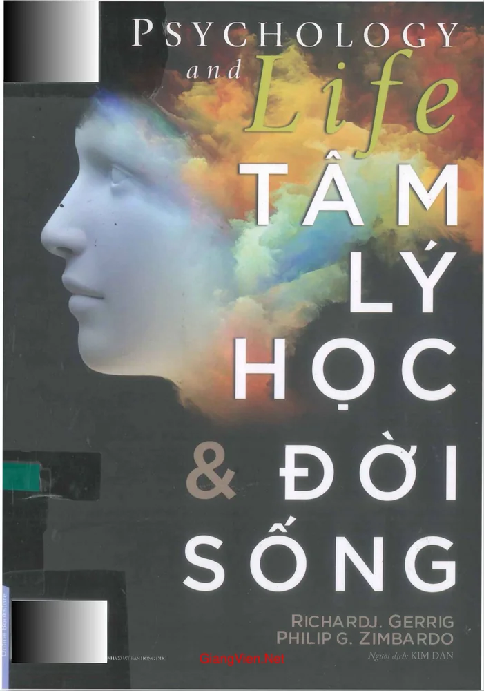 Ảnh bìa của Tâm lí học và đời sống