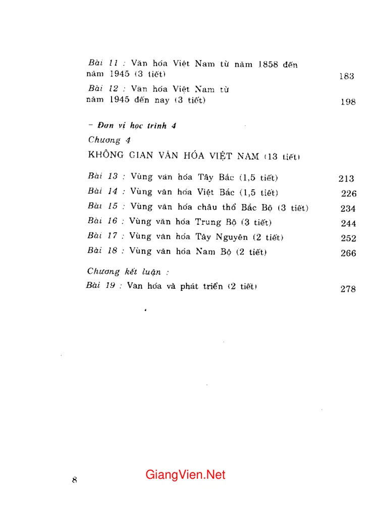 Trang 2 - Ảnh minh họa nội dung sách Cơ sở văn hóa Việt Nam - Trần Quốc Vượng