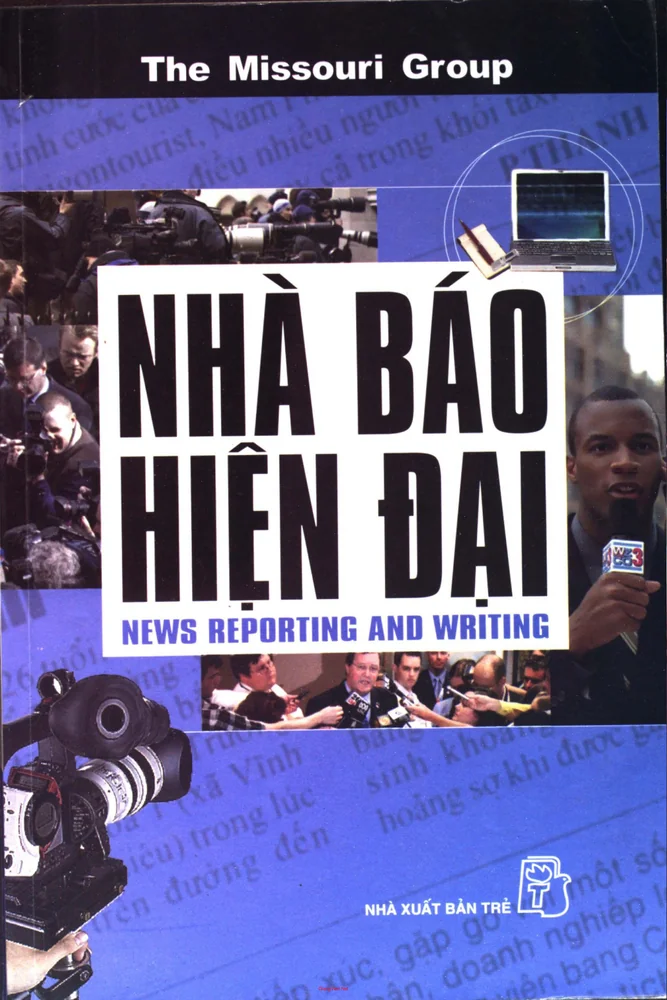 Ảnh bìa của Nhà báo hiện đại